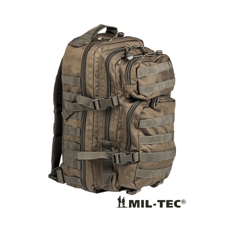 MILTEC MOCHILA MILITAR TACTICA 30 l VERDE OD