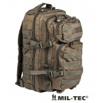 MILTEC MOCHILA MILITAR TACTICA 30 l VERDE OD