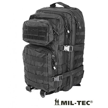 ZAINO TATTICO MILITARE 30 lt MILTEC NERO