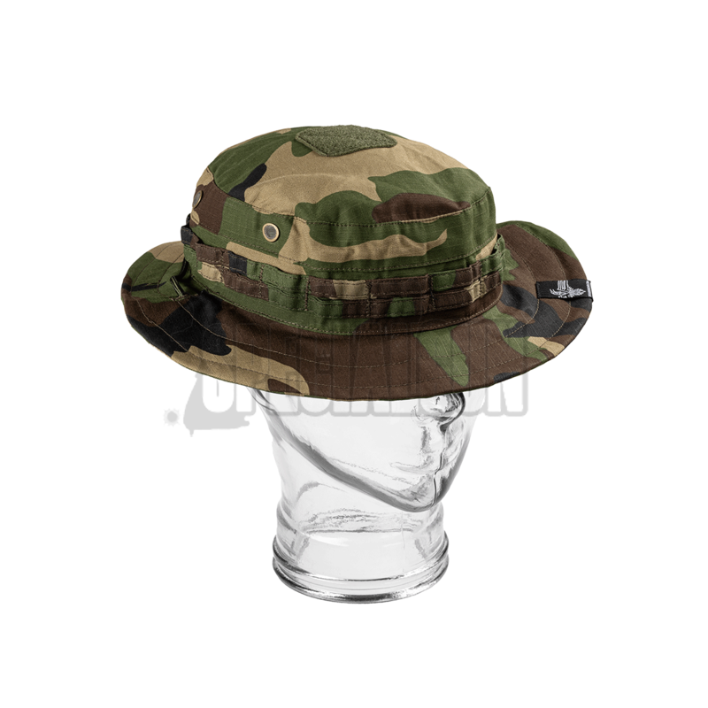 CAPPELLO JUNGLE HAT Mod 3 INVADER GEAR WOODLAND