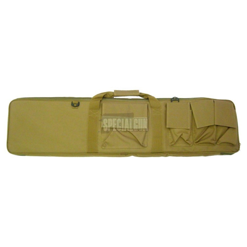 BORSA PORTA FUCILE 108  cm.  ROYAL TAN