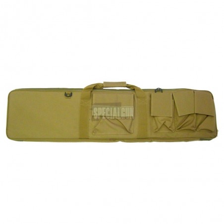 BORSA PORTA FUCILE 108  cm.  ROYAL TAN