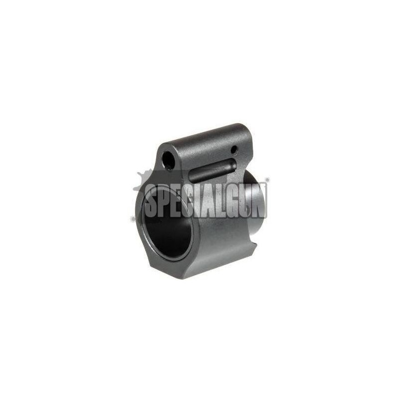 GAS BLOCK DUMMY IN METALLO PER M4/M16 KUBLAI NERO