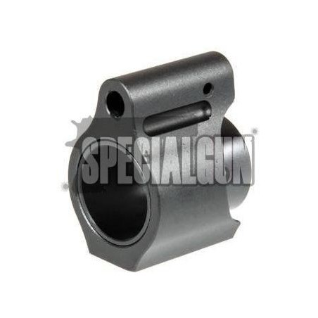 GAS BLOCK DUMMY IN METALLO PER M4/M16 KUBLAI NERO