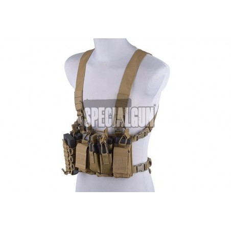 FAST CHEST RIG GFC TACTICAL TAN