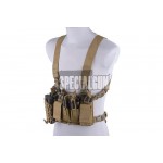 FAST CHEST RIG GFC TACTICAL TAN