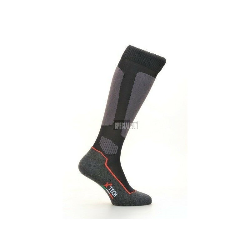 SILVER XTECH CALCETINES TÉCNICOS TÉRMICOS NEGROS