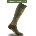 CALZE TECNICHE TERMICHE COMPRESSION XTECH VERDE