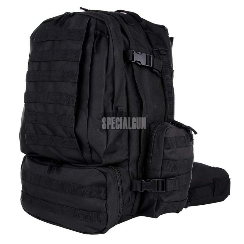 ZAINO MILITARE LARGE 60 lt 101 INC NERO