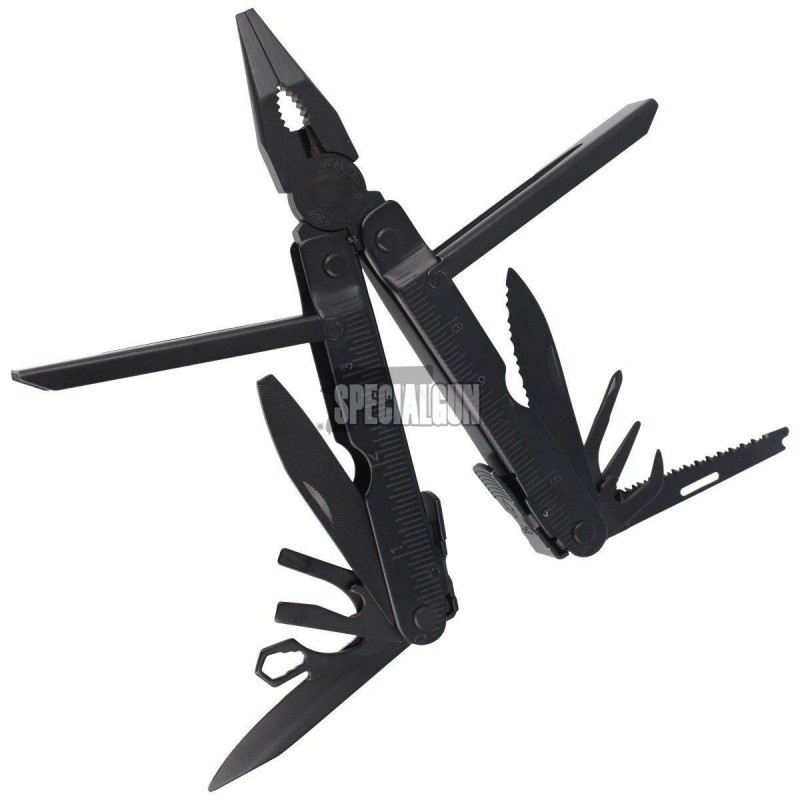 PINZA MULTIFUNZIONE MILITARE BLACKFOX NERA