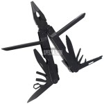 PINZA MULTIFUNZIONE MILITARE BLACKFOX NERA