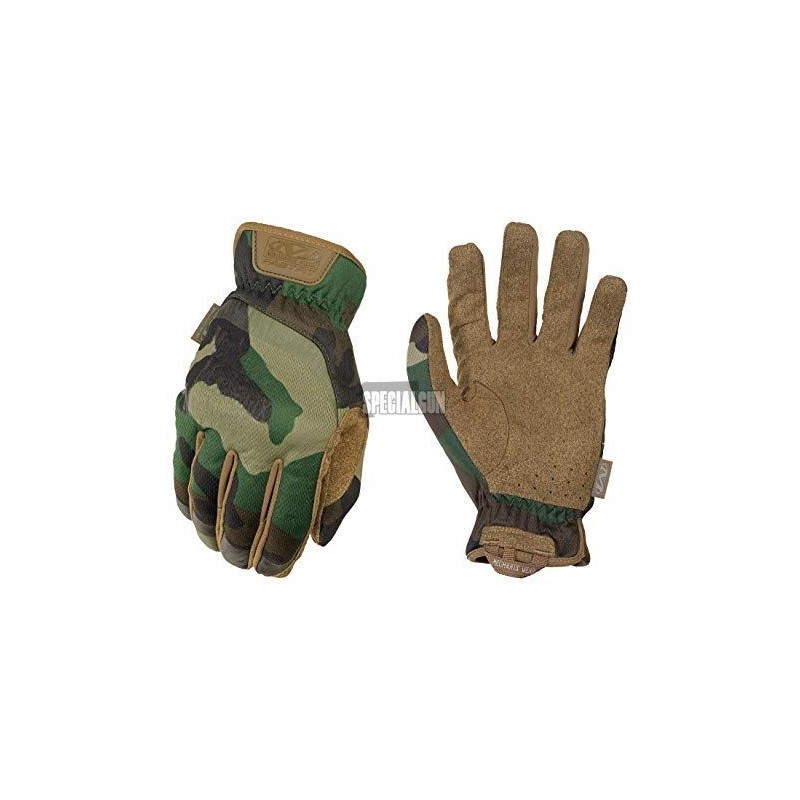 GUANTI TATTICI FASTFIT MECHANIX WEAR WOODLAND