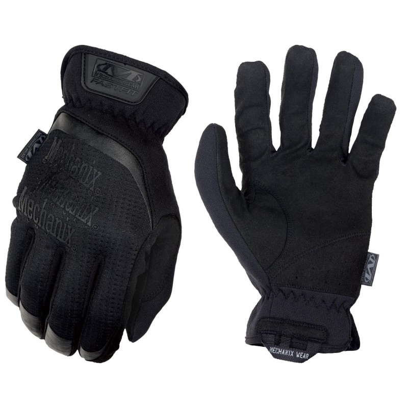 GUANTI TATTICI FASTFIT MECHANIX WEAR WOMAN NERO