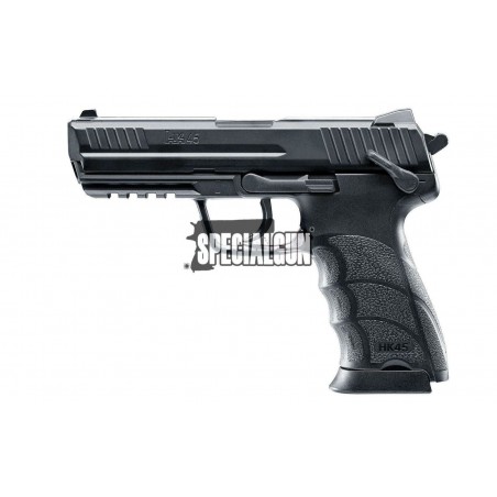 HK45 FULL METAL CO2 CANNA FISSA UMAREX NERA