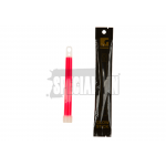 CHEMICAL LIGHT STICK 6' 15 cm ROJO CLAWGEAR