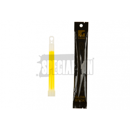 CHEMICAL LIGHT STICK 6' 15 cm AMARILLO CLAWGEAR