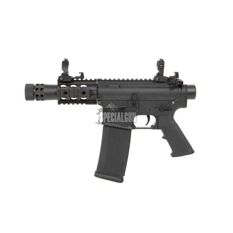 M4 BABY PISTOL SA-C18 R.R.A LOGO SPECNA ARMS NERO