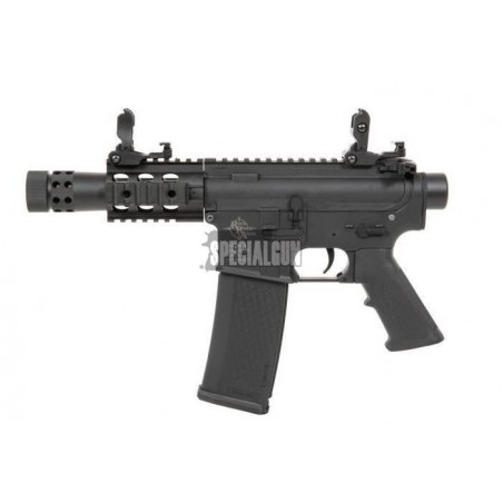 M4 BABY PISTOL SA-C18 R.R.A LOGO SPECNA ARMS NERO