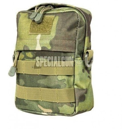 GFC CARGO UTILITY ZIP POCKET MULTICAM TROPIC