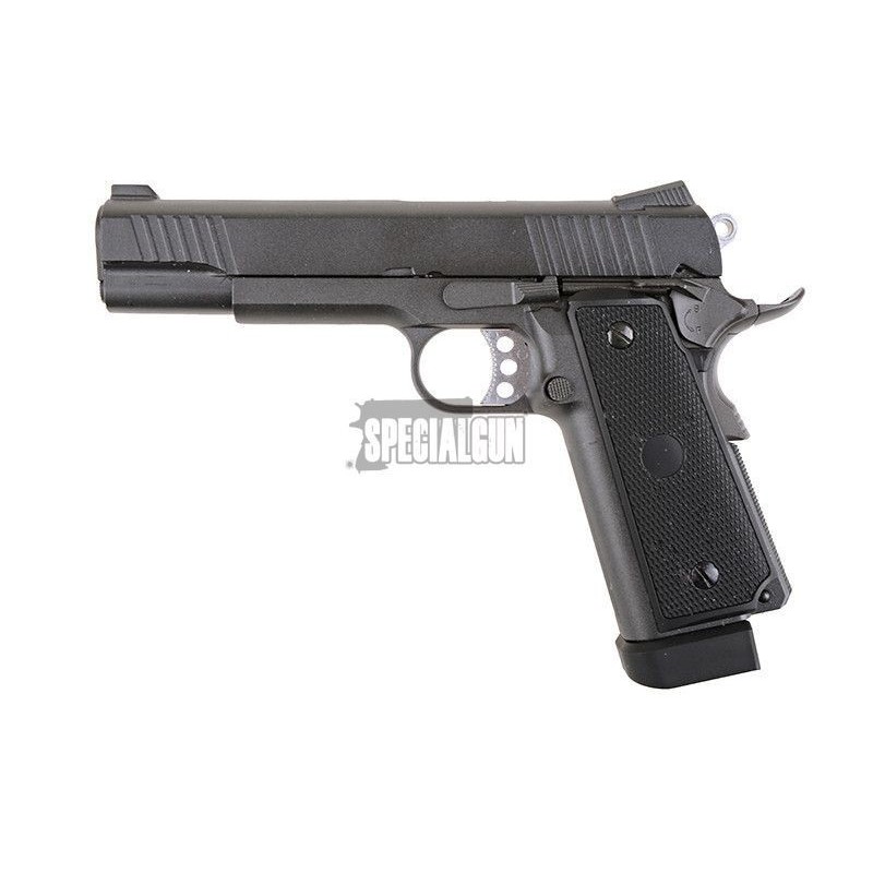 HI CAPA 5.1 CO2 FULL METAL BLOWBACK GUN WELL