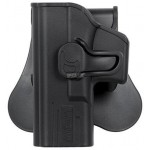 GLOCK AMOMAX FUNDA DE POLÍMERO PARA 19/23/32 IZQUIERDA NEGRA