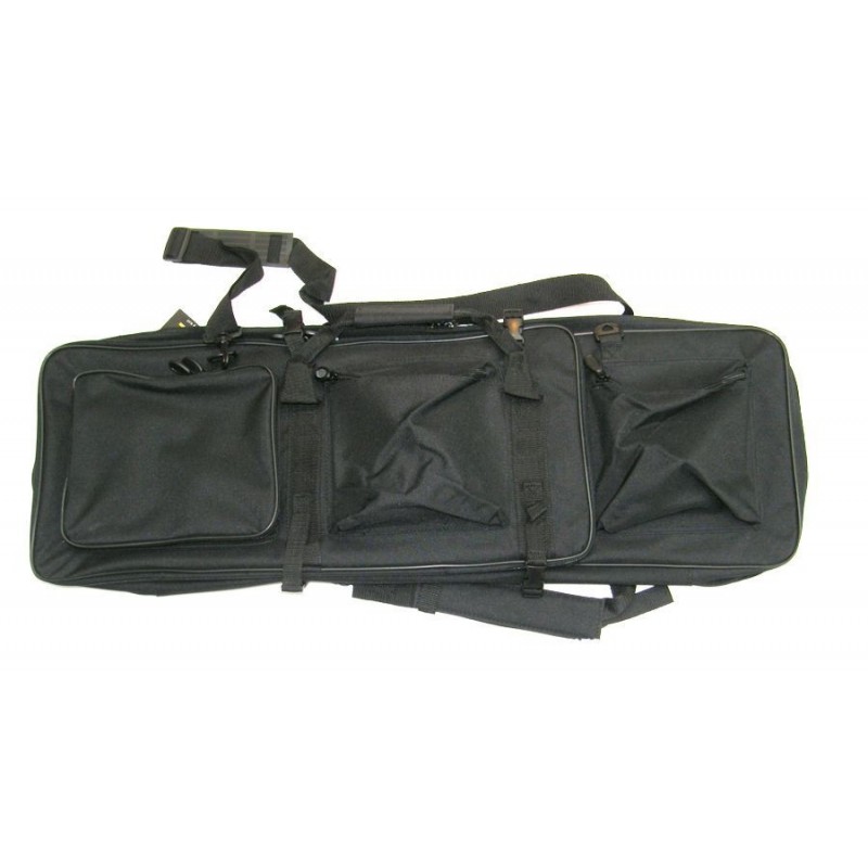 BORSA PORTA FUCILI 2 POSTI 90X29 cm. ROYAL NERO