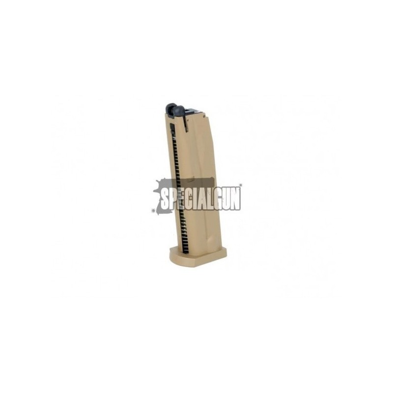 CARICATORE PISTOLA BERETTA M9A3 UMAREX TAN CO2