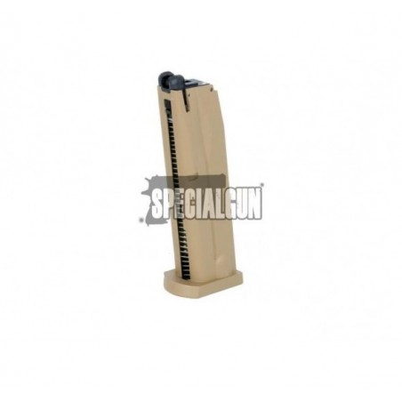 CARICATORE PISTOLA BERETTA M9A3 UMAREX TAN CO2