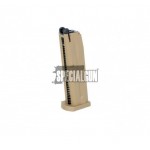 CARICATORE PISTOLA BERETTA M9A3 UMAREX TAN CO2