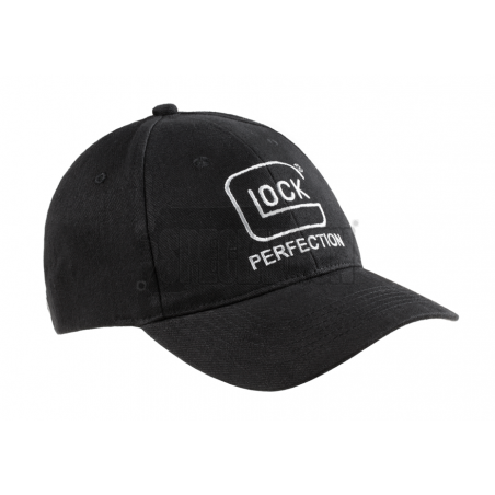 GLOCK GORRA DE BÉISBOL NEGRA