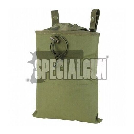 TASCA CARICATORI ESAUSTI DUMP POUCH SBB VERDE OD