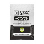 BOLAS BIODEGRADABLES 0,25 g 1 kg BLANCO SPECNA ARMS