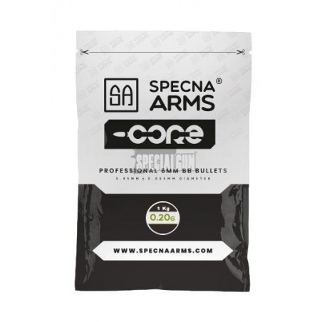 BOLAS BLANCAS 0,20 g DE 1 kg SPECNA ARMS