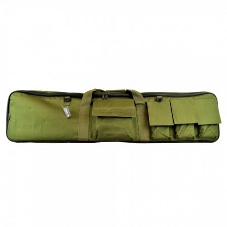 BORSA PORTA FUCILE 108  cm. ROYAL VERDE