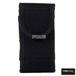 TASCA PORTA CELLULARE IN CORDURA 101 INC NERO