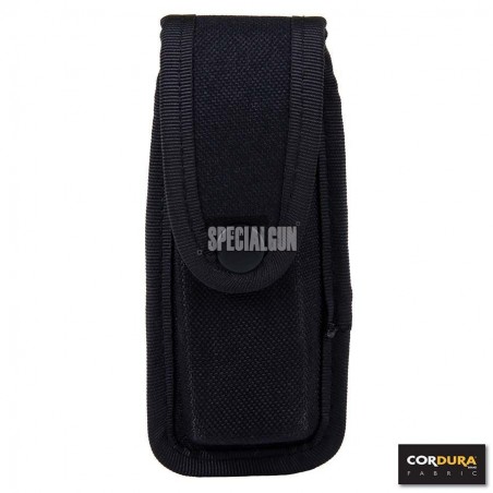 BOLSILLO PARA CARGADOR DE PISTOLA INDIVIDUAL EN CORDURA 101 INC NEGRO