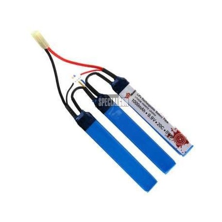 BATTERIA LIFE P04 9.9V 1000 mAH PER CRANE VAPEX