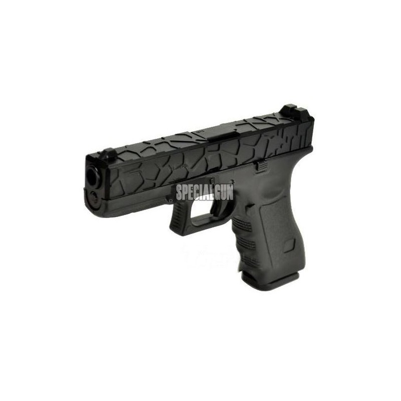 PISTOLA GAS R17-1 GAS BLOWBACK ARMY ARMAMENT