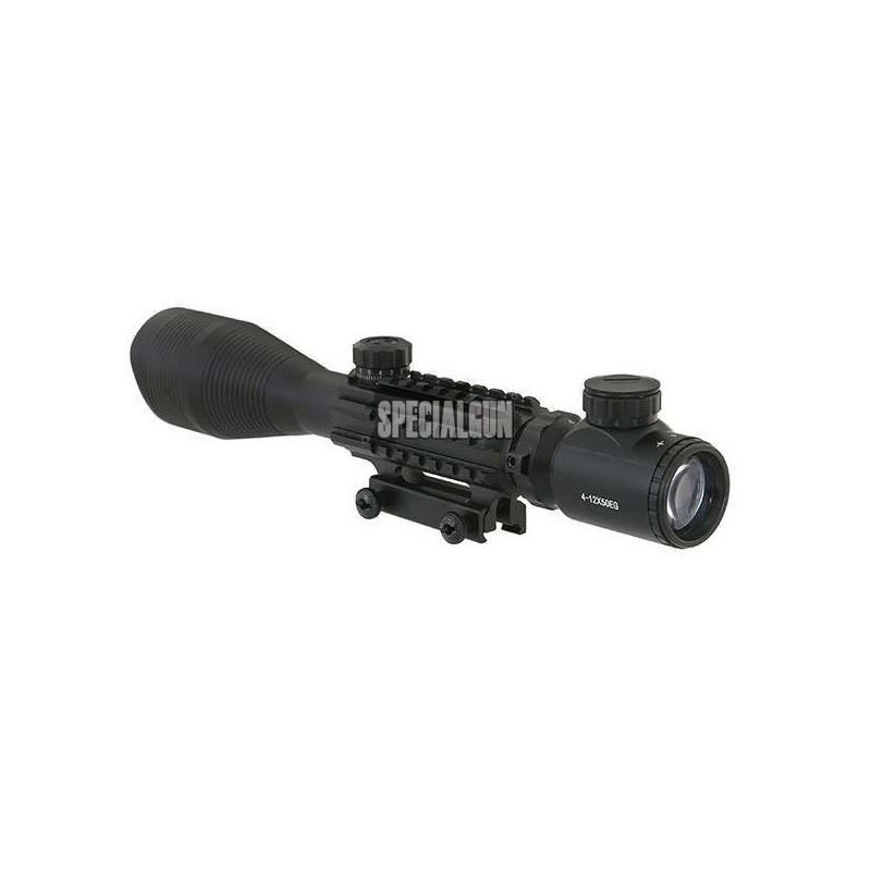 OTTICA 4-12x50 COMPAC RIFLESCOPE NERA