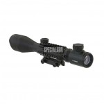 OTTICA 4-12x50 COMPAC RIFLESCOPE NERA