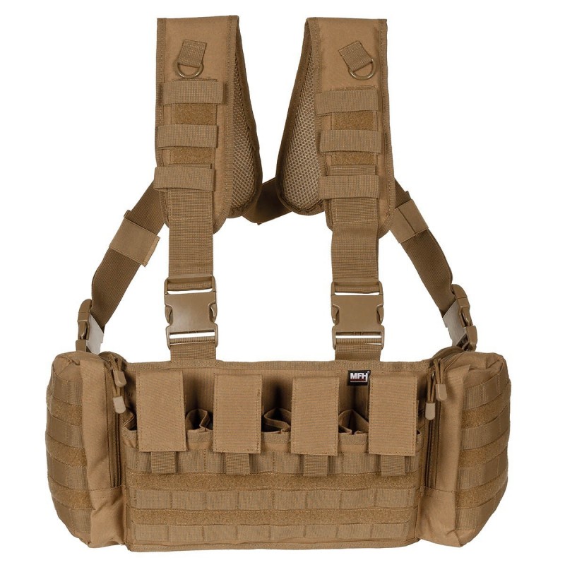 CHEST RIG MISSION MFH COYOTE TAN