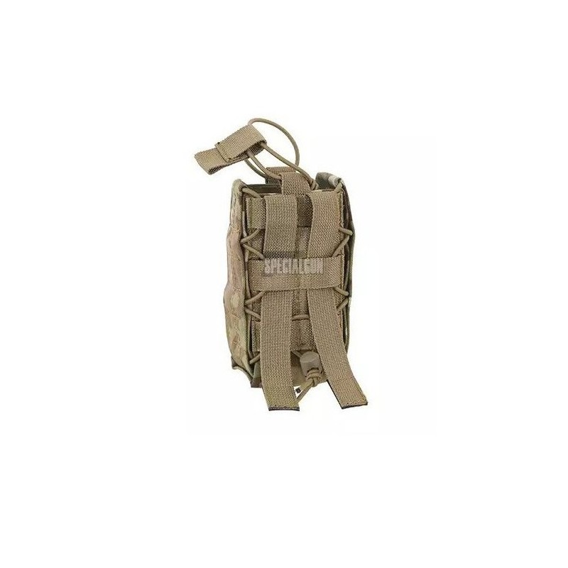 TASCA PORTA RADIO PMR GRANDE 8FIELDS MULTICAM