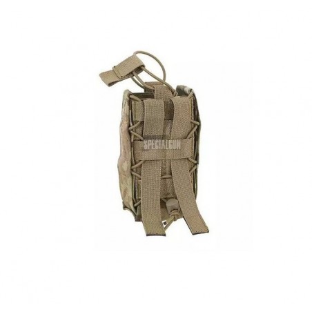 TASCA PORTA RADIO PMR GRANDE 8FIELDS MULTICAM