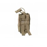 TASCA PORTA RADIO PMR GRANDE 8FIELDS MULTICAM