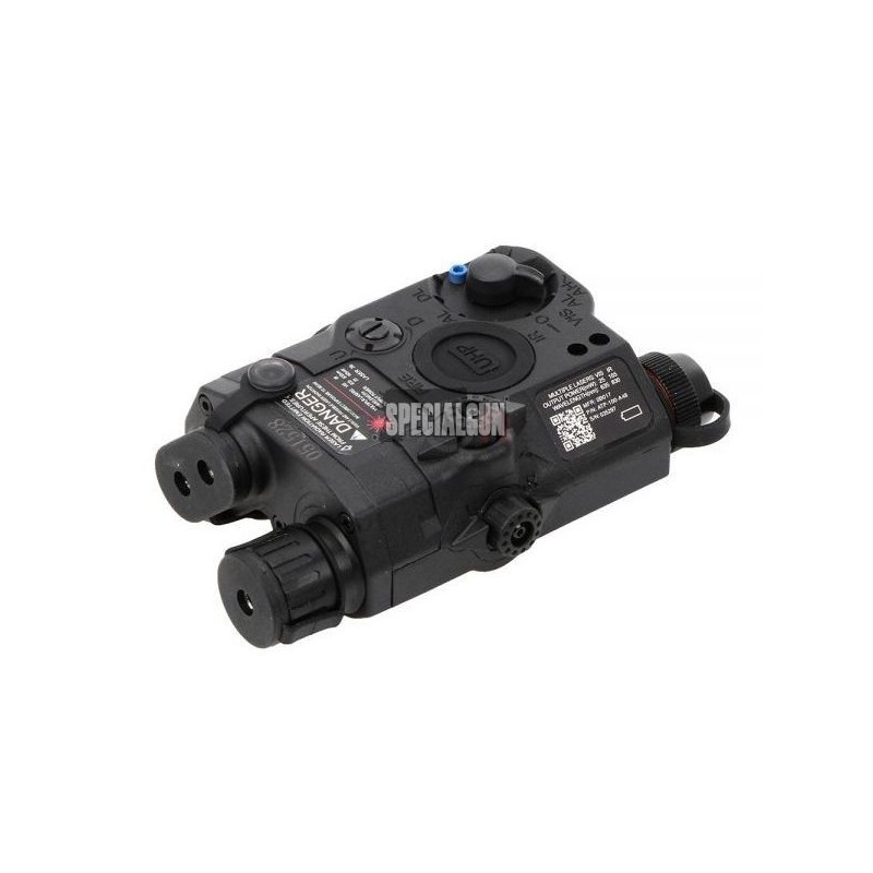 ANPEQ-15 LA5 UHP VERS. TORCIA LED E LASER ROSSO IR ELEMENT NERO