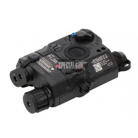 ANPEQ-15 LA5 UHP VERS. TORCIA LED E LASER ROSSO IR ELEMENT NERO