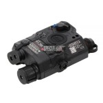 ANPEQ-15 LA5 UHP VERS. TORCIA LED E LASER ROSSO IR ELEMENT NERO