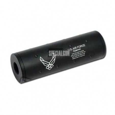 U.S.AIR Silenciador 100 x 36 doble hilo fuerza FMA