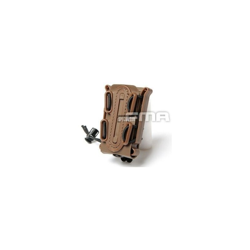 PORTA CARICATORE RIGIDO SOFT SHELL SCORPION FMA TAN