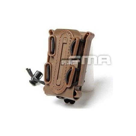 PORTA CARICATORE RIGIDO SOFT SHELL SCORPION FMA TAN